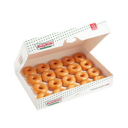 Пончик с начинкой